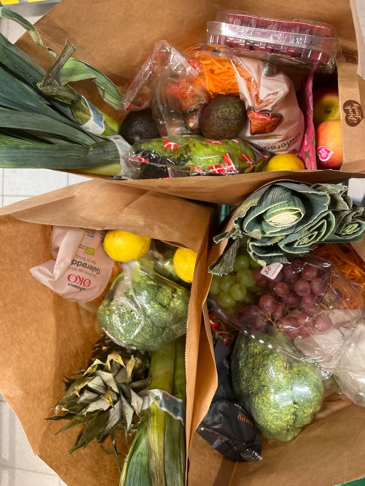 Min Købmand i Asp tilbyder frugt og grønt poser til bekæmpelse af madspild