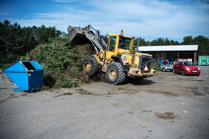 Renovering af Billund Genbrugsplads går i gang: Det skal du være opmærksom på