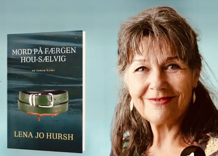 Bogreception for 'Mord på færgen Hou-Sælvig' på Samsø Bibliotek