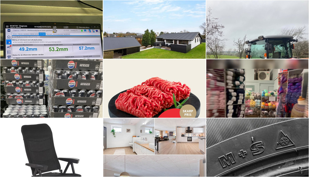 Nyt fra danbolig Hjørring, Piil og Palsgaard Auto ApS, Nybolig Hjørring v/Morten Hove og 8 andre