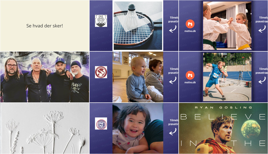 Oplev en spændende weekend i Frederiksberg: Sport, musik og kreativitet