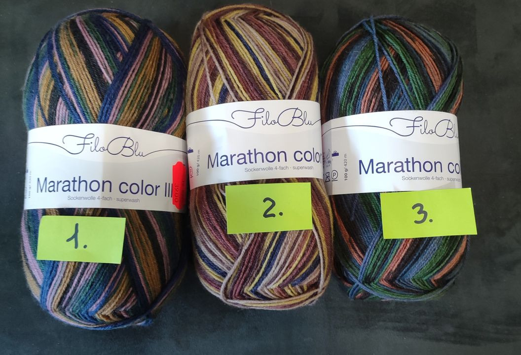 Nye garnnyheder hos Rie & Henrik's Tøjbiks v/Rie Olesen: stort udvalg fra 39 kr. i Randers