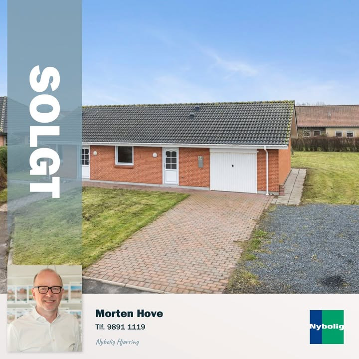 Nybolig Hjørring v/Morten Hove sælger villa i Tversted