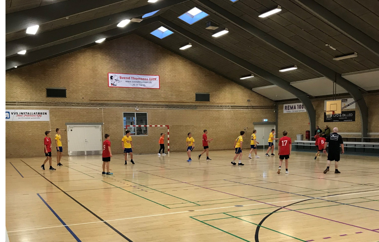 BIF napper revanche mod Vodskov 