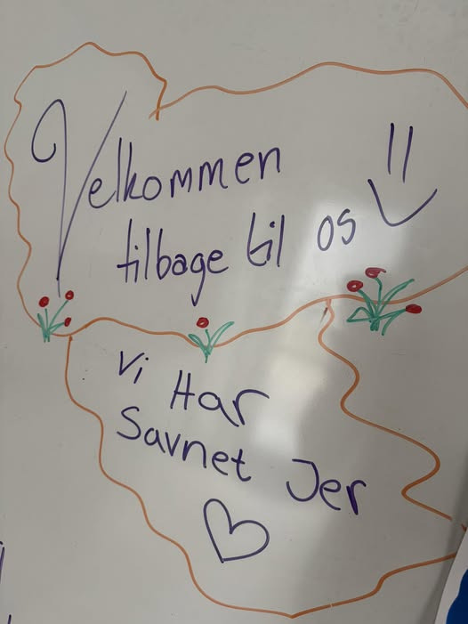 Skott Aalborg udtrykker glæde ved at møde kunder igen