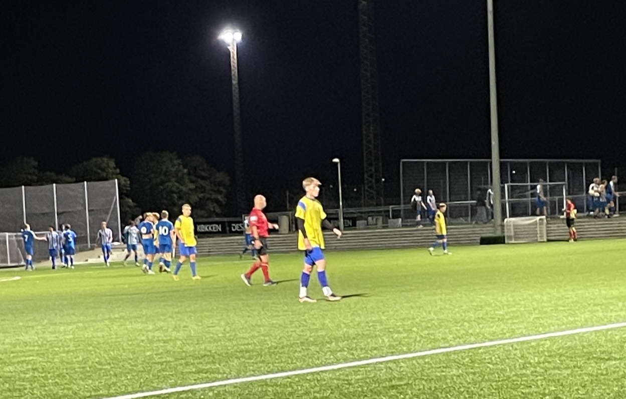 Skive-drengene blev dukket på Randers Stadion: “Vi er uden tvivl skuffet”