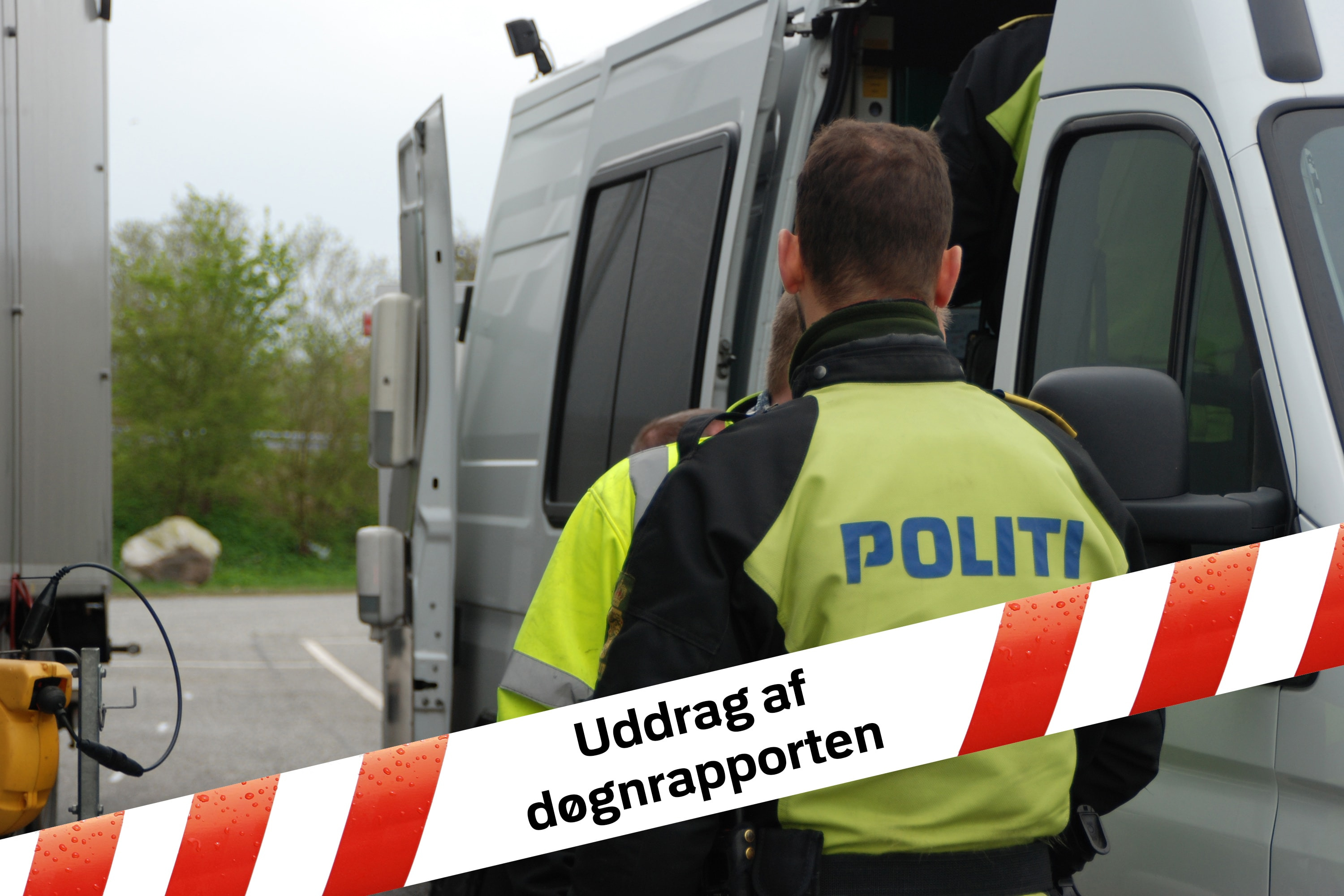 Nyt fra Nykøbing Sj i politiets døgnrapport