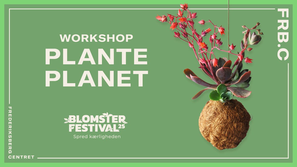 Skab din egen planteplanet med Kaja Skytte