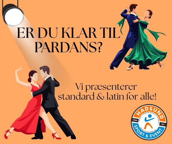 Pardansforløb hos Hadsund Sport og Event: Forbedr teknikken og samarbejdet