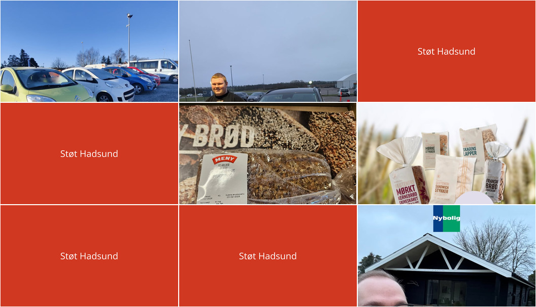 Nyt fra TT CARS ApS, Nybolig Hadsund, REMA 1000 Hadsund og 3 andre