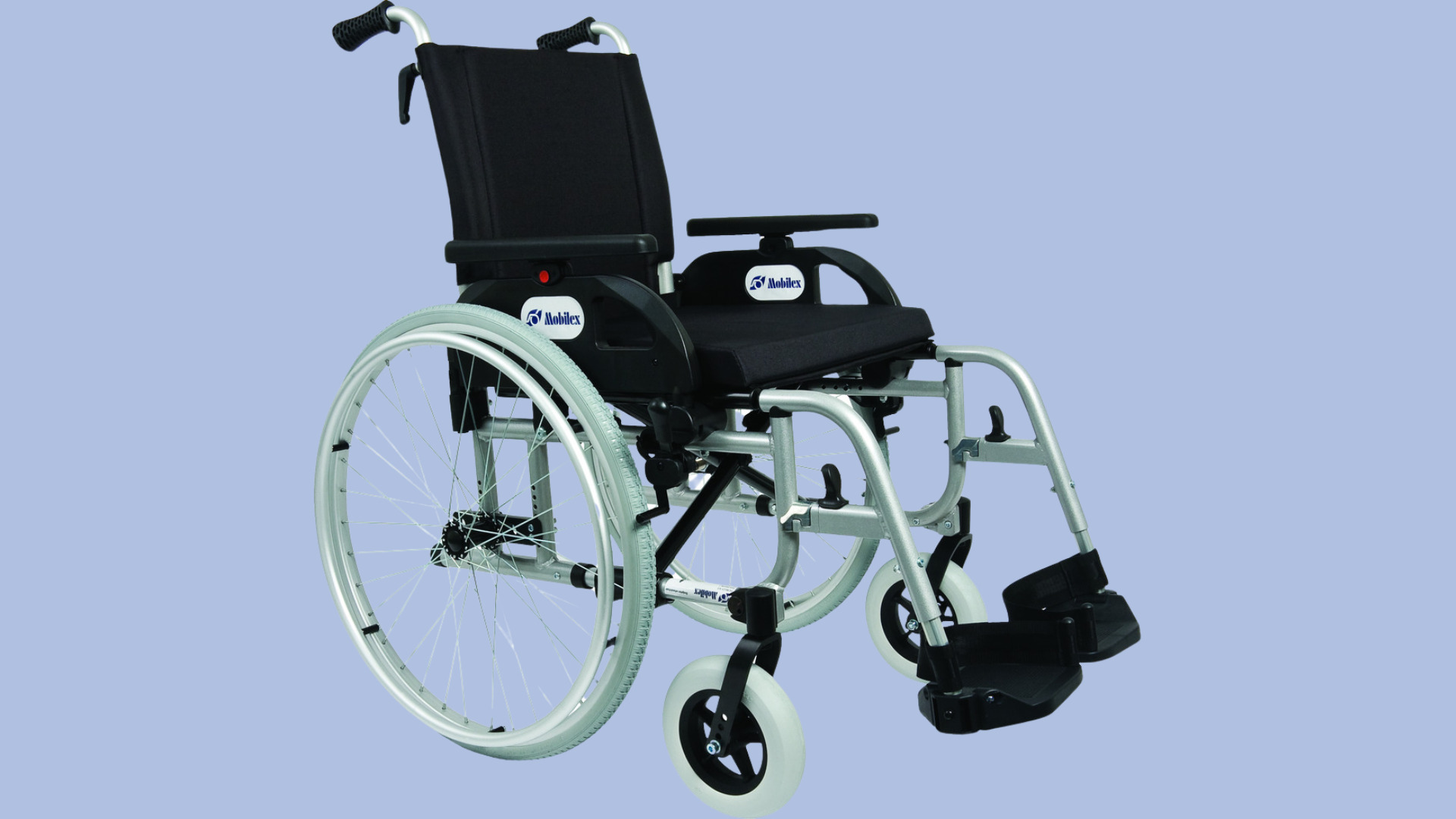 Lej en manuel kørestol hos Hv Care for kun 100 kr. om dagen