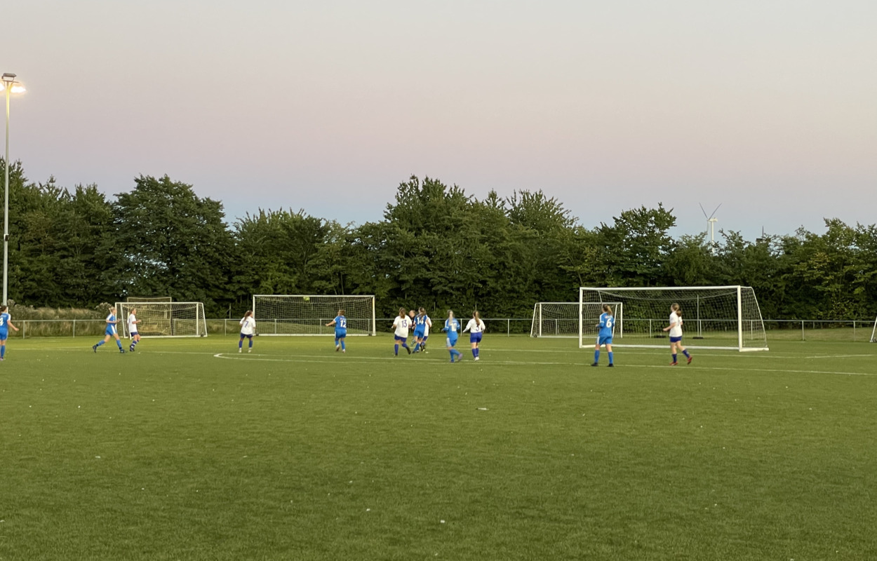 Nørby gik forrest da Vorup sled og slæbte sejren i hus