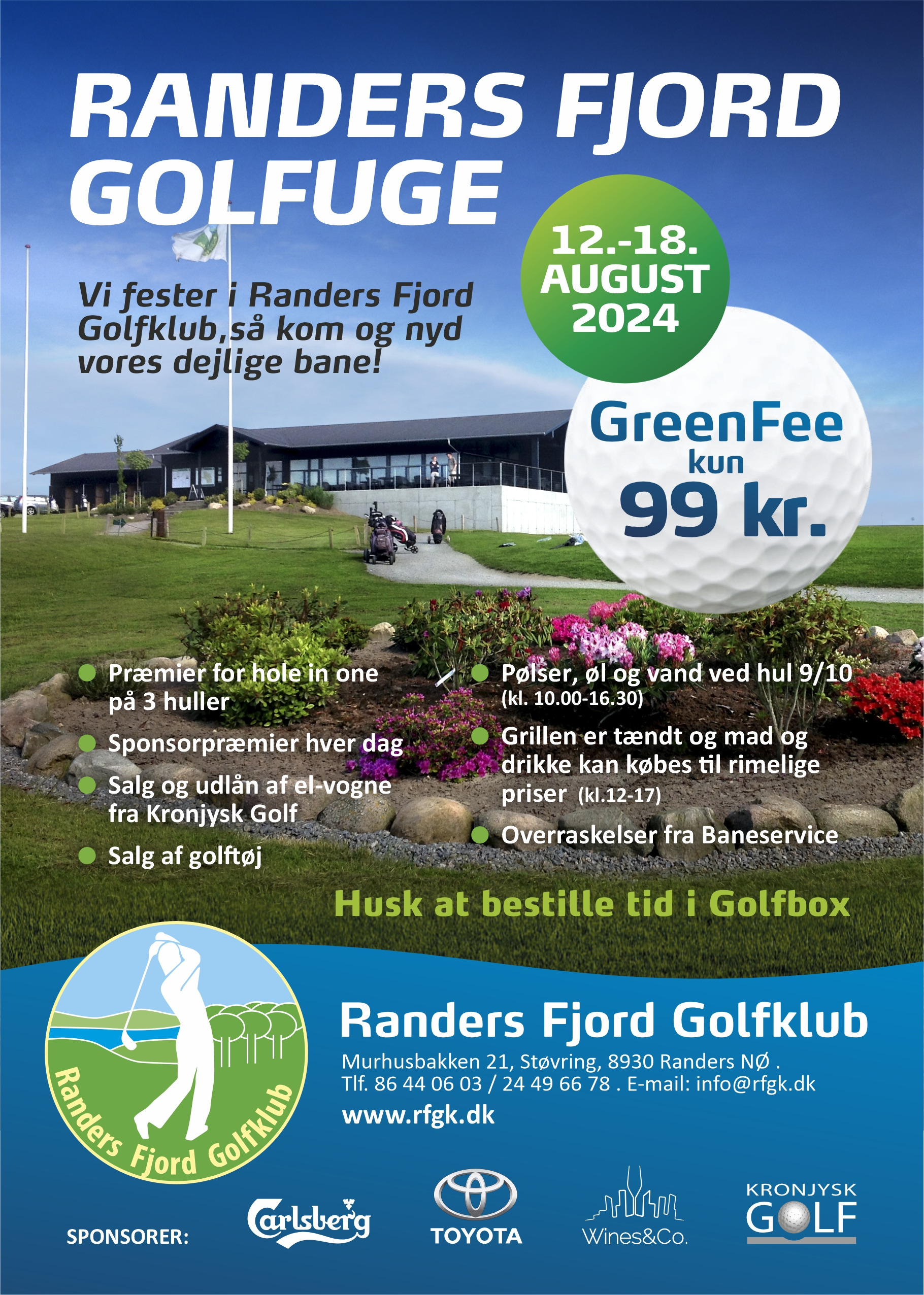Randers Fjord Golfuge i uge 33