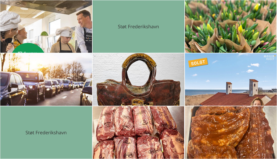 Nyt fra MENY Gl. Skagensvej, DK Autoservice v/Leo B Andersen, Løvbjerg Frederikshavn og 4 andre