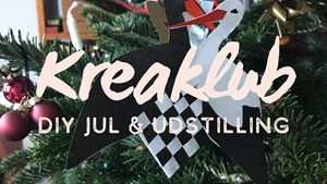 Julepyntværksted på Islev Bibliotek: Kreativ hygge for alle