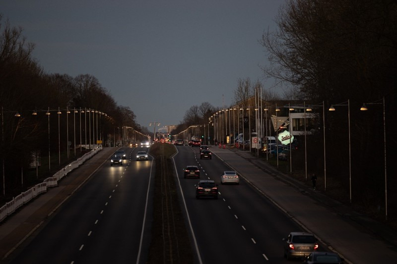 Kom til indvielse af den nye vejbelysning på Roskildevej mandag den 6. maj