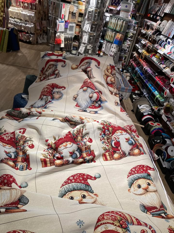 Art´n´Craft præsenterer eksklusivt jule-gobelin før opdeling i portrætfelter