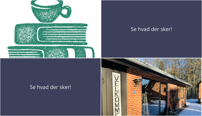 Uge i Bjerringbro byder på litterære oplevelser og kunstgalleribesøg