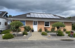 Åbent hus i naturskønne Engesvang: Oplev velholdt villa online og personligt