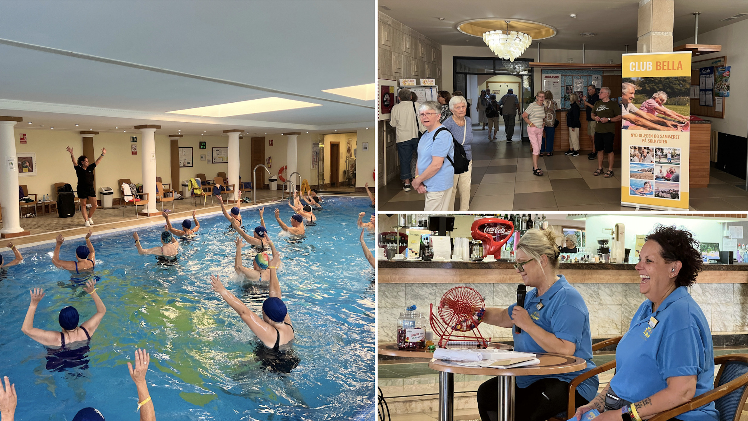 CLUB BELLA – Oplevelser og fællesskab i skønne Spanien