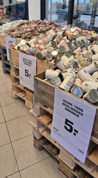 Rema 1000 Slots Bjergby ønsker godt nytår og byder på nye tilbud