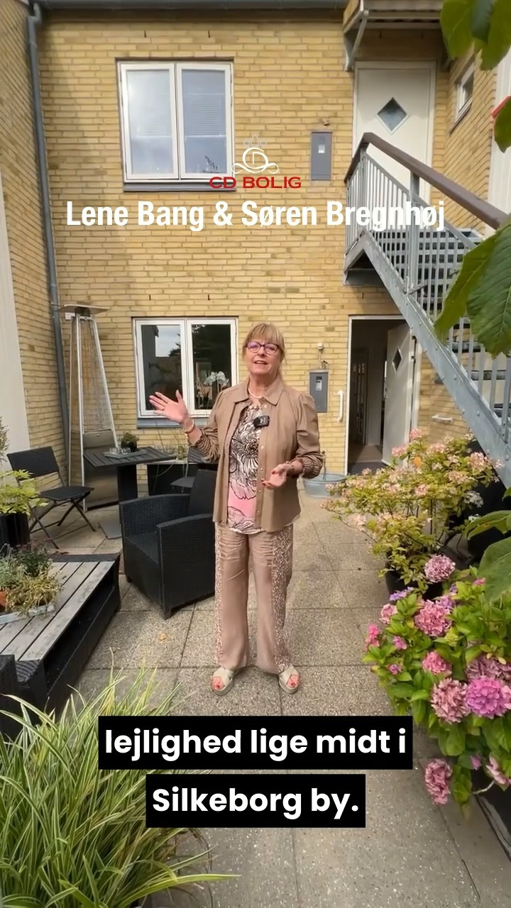 Lys og indflytningsklar stuelejlighed i hjertet af Silkeborg fra CD Bolig - Lene Bang & Søren Bregnhøj