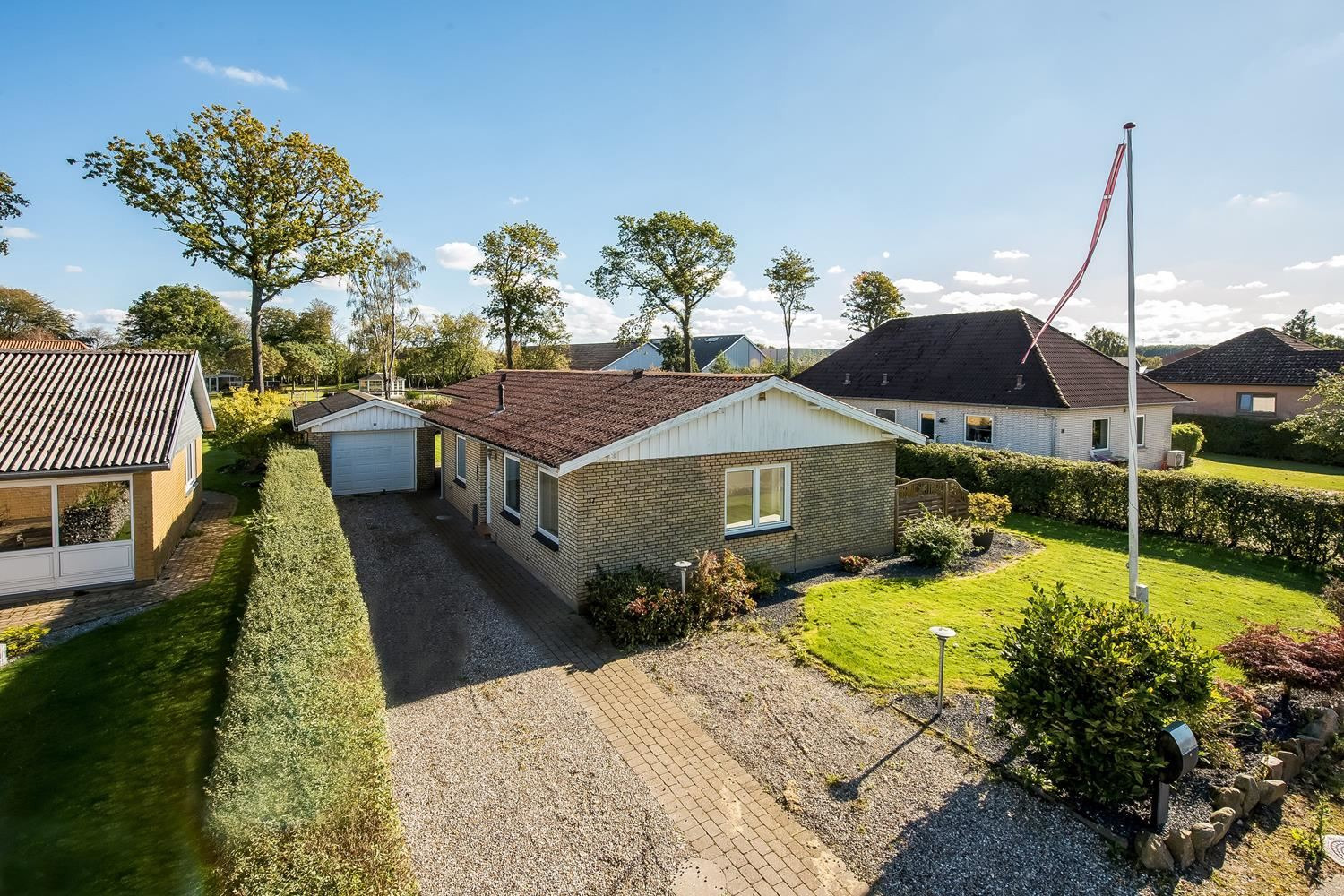 Eksklusiv bolig for 725.000 kroner er netop kommet til salg i Agerskov - Se den og de dyreste boliger her