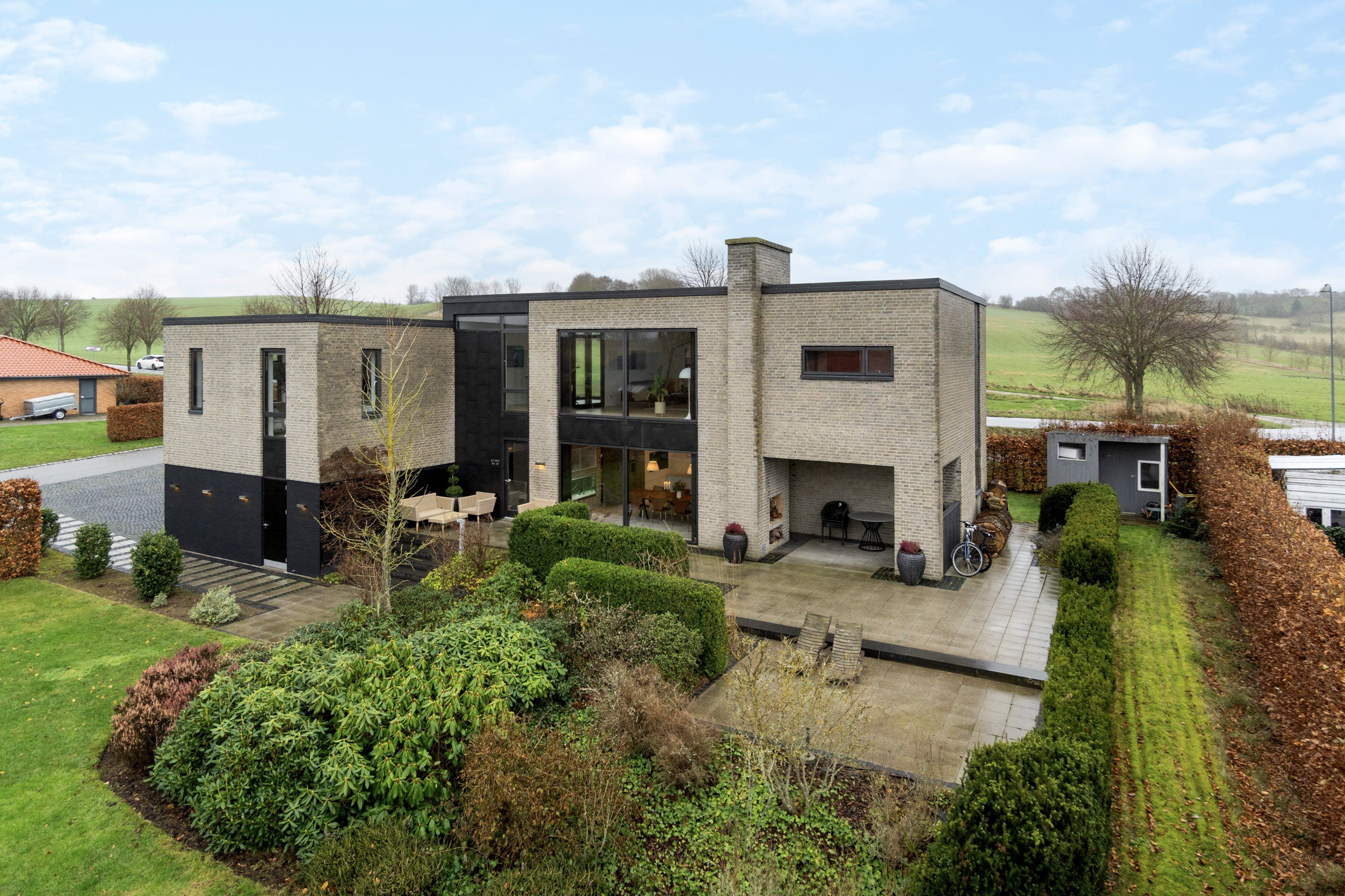 Luksus til salg: Risengård 10 til 6,7  mio. kroner – Se Horsens’ dyreste boliger her