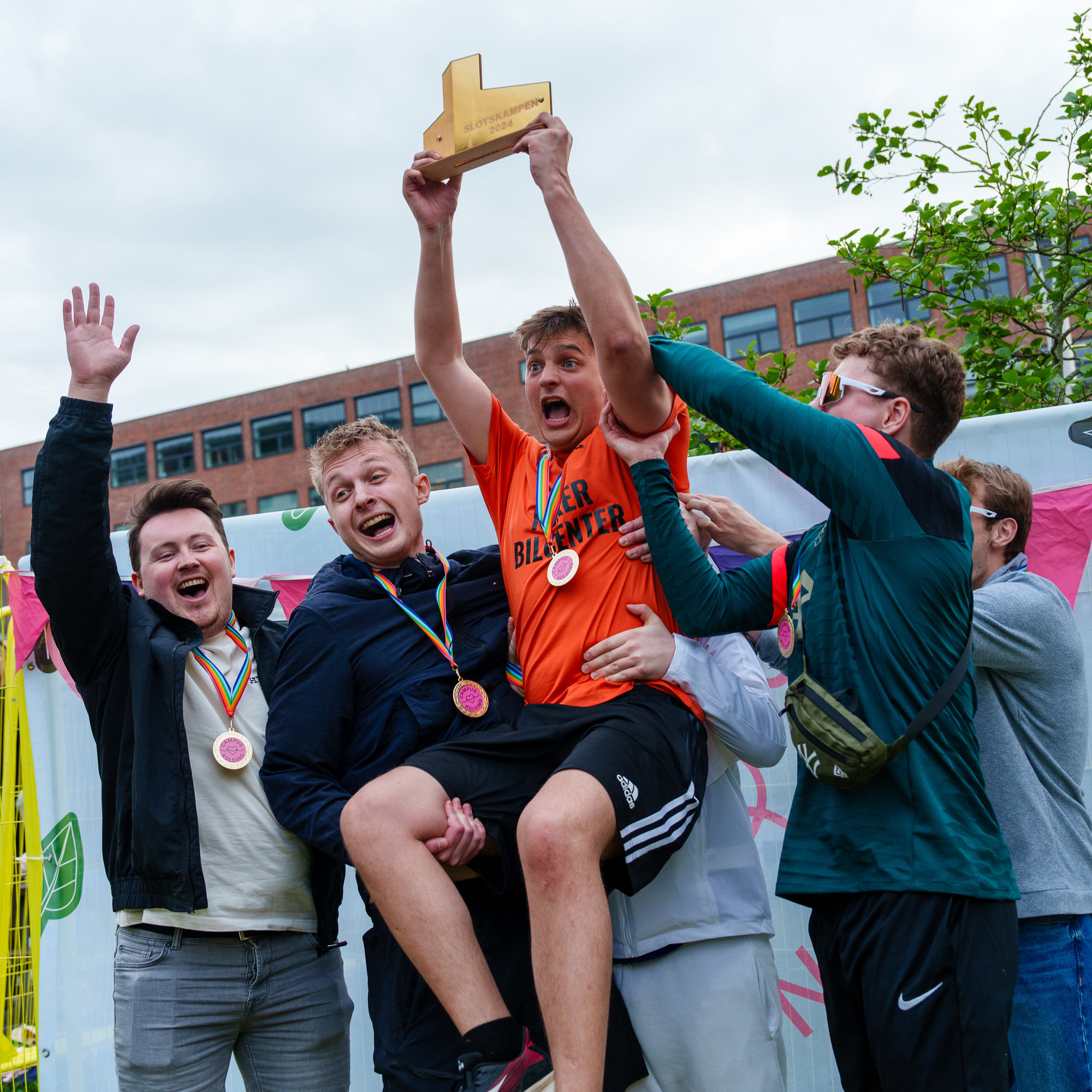 Slotskampen 2025: Høvdingeboldturnering på Campus Kolding