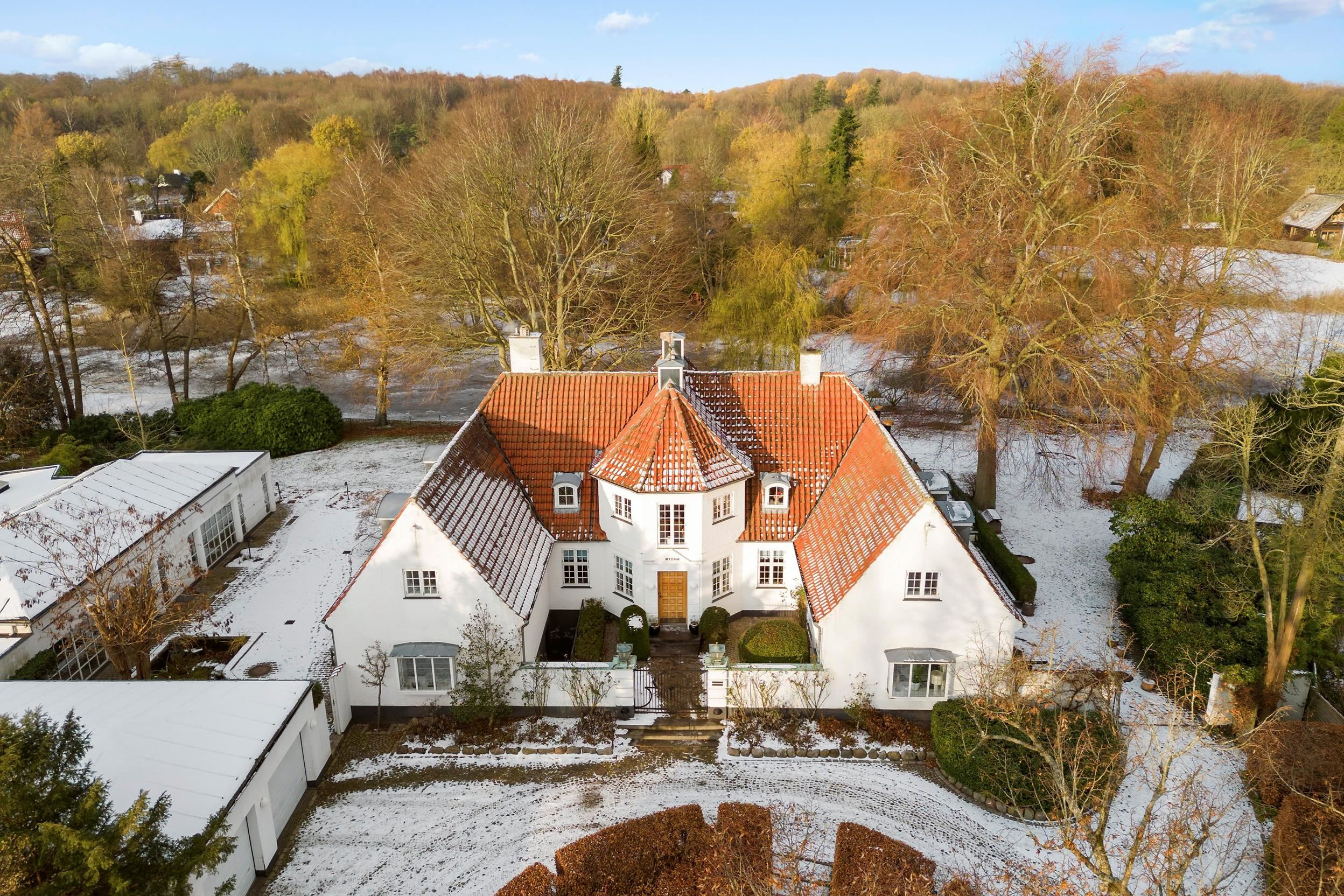 Pris op til 32,0  mio. kroner: Se de dyreste boliger i Bagsværd