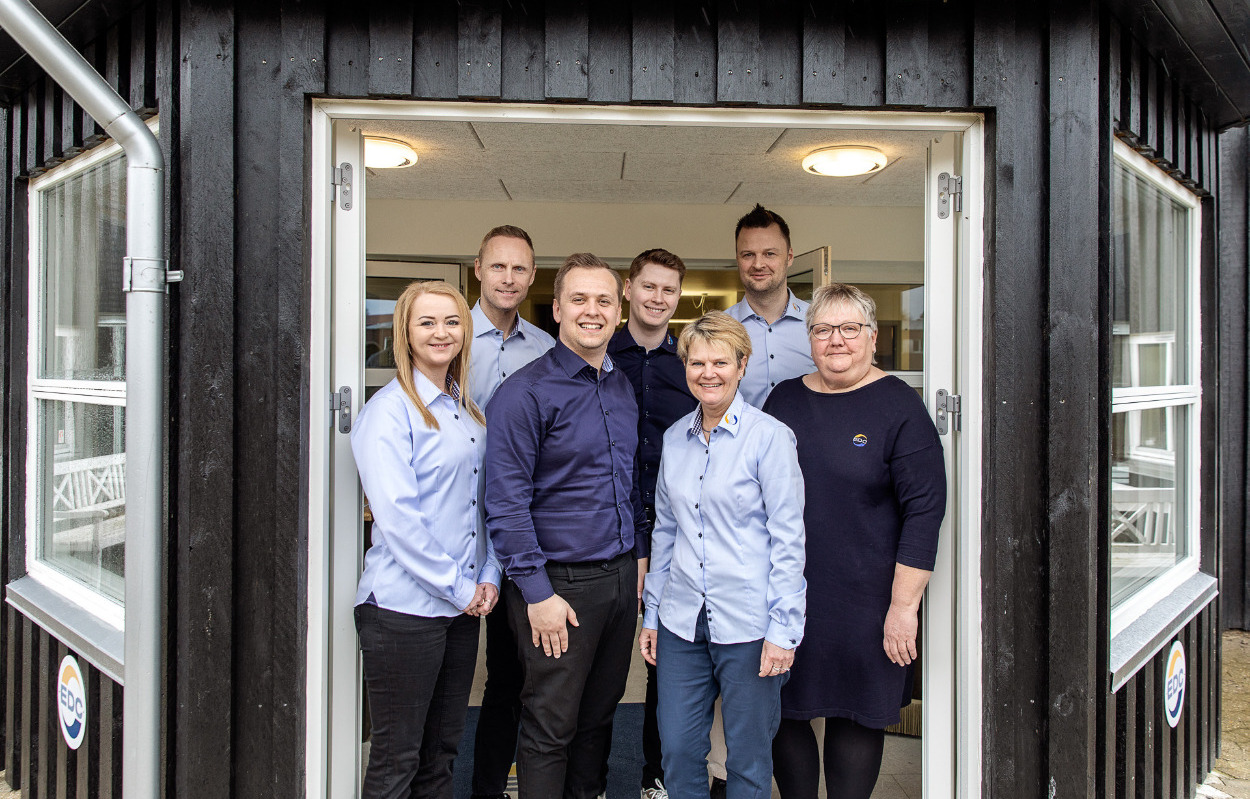 10 år i træk: EDC Ejendomsgruppen er kommunens mest sælgende mægler