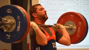 Vest og Øst Masters: Vægtløftningsstævne i Fredericia