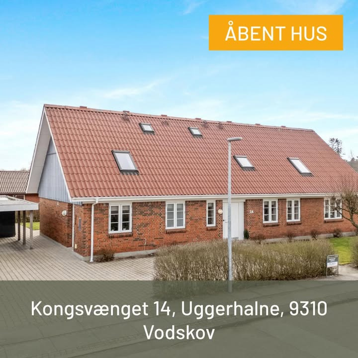 Mæglerhuset inviterer til åbent hus nord for fjorden på søndag