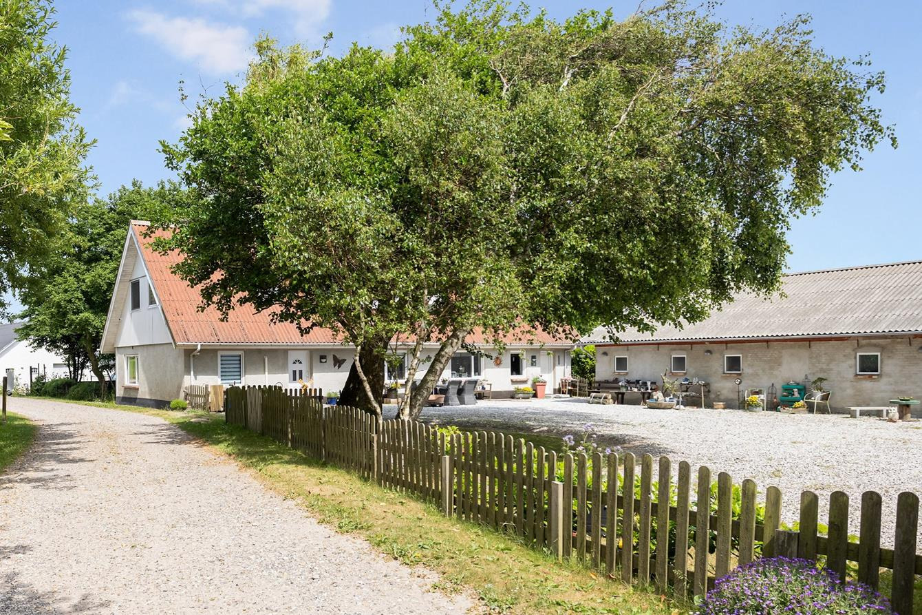 Smukt og naturskønt beliggende landsted ved Saltum