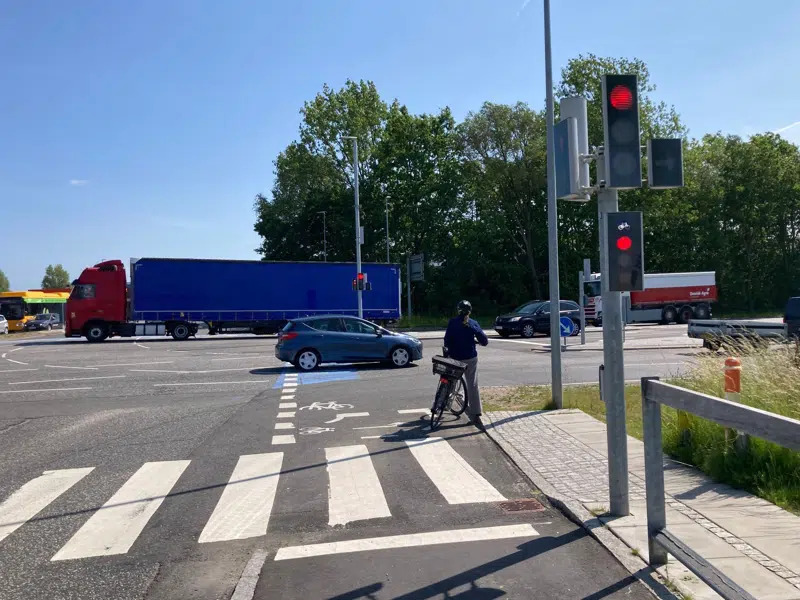 Vejarbejde og trafikændringer på Haderslevvej og Tankedalsvej i Kolding