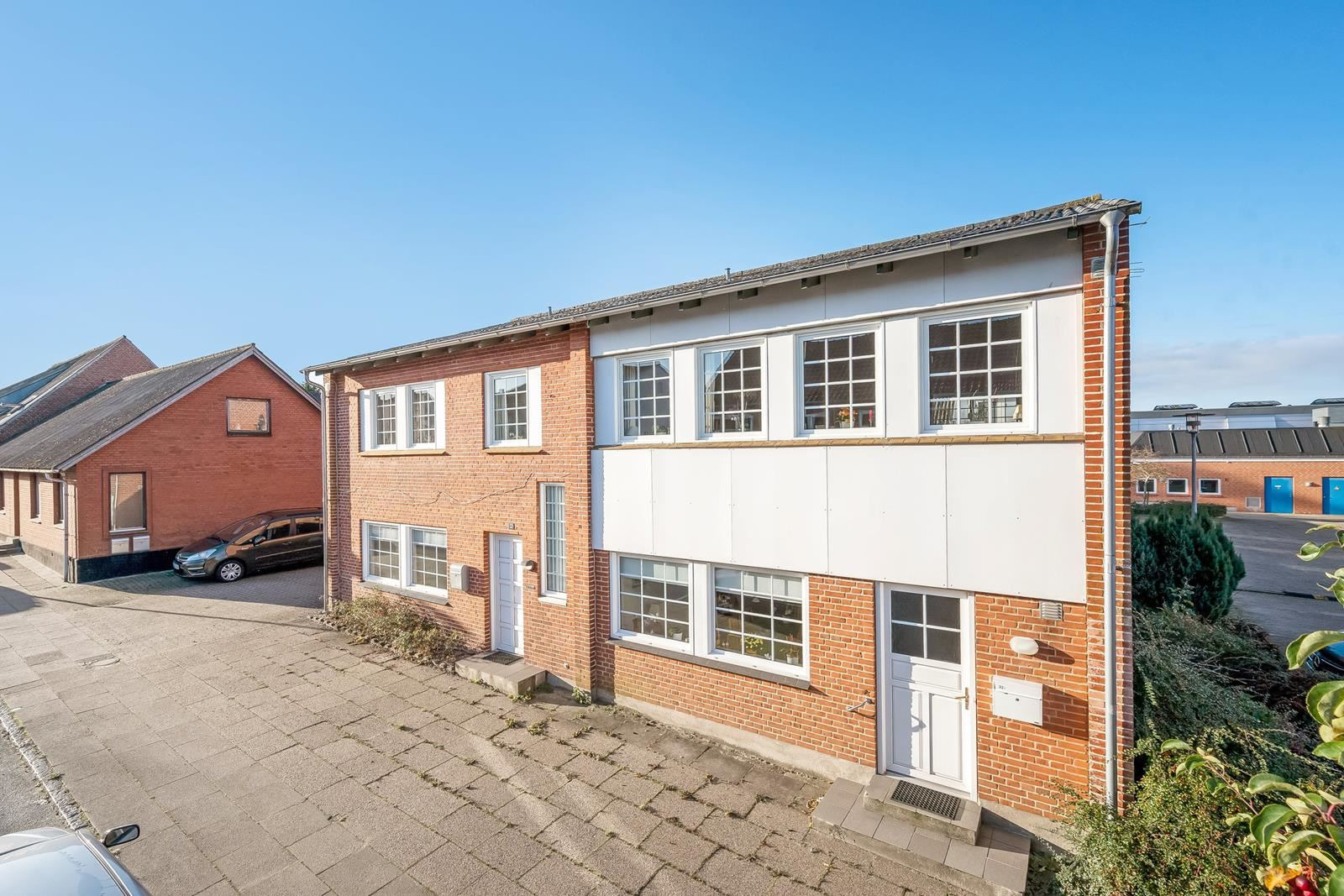 Netop kommet til salg: Bredgade 32A en af Bordings dyreste adresser