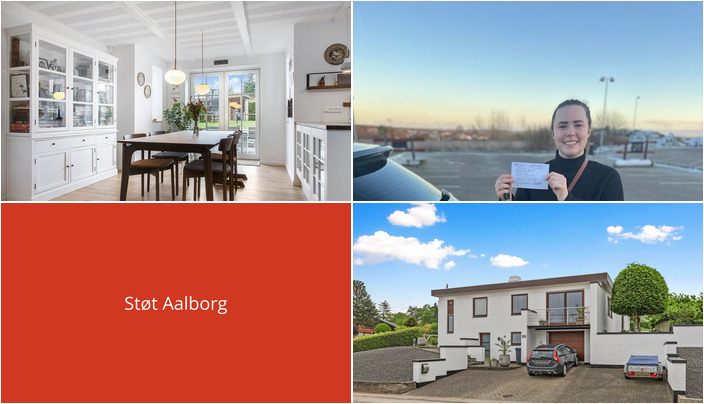 Nyt fra Vejgaard Køreskole v/Morten Rode, Mæglerhuset Aalborg og Ejendomsmæglerne Hansen & Thoft