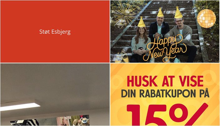 Nyt fra RealMæglerne Esbjerg, ROSENGREEN og MENY HJERTING