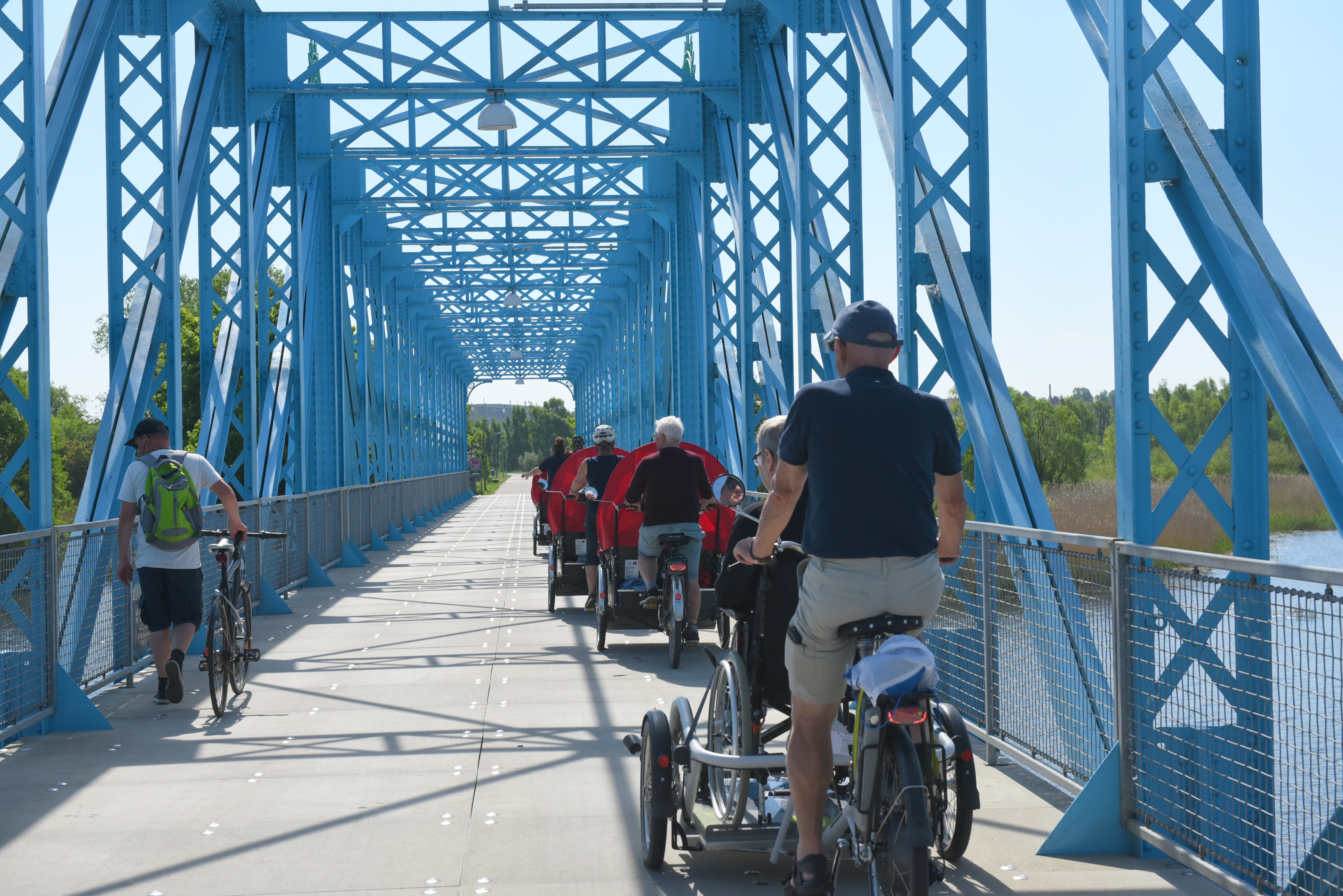 Frivillige cykelpiloter sender Randers Kommune helt i top