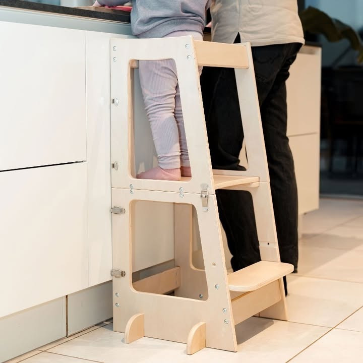 SuperBrugsen Hammerum introducerer julegaveidé: læringstårn til børn 