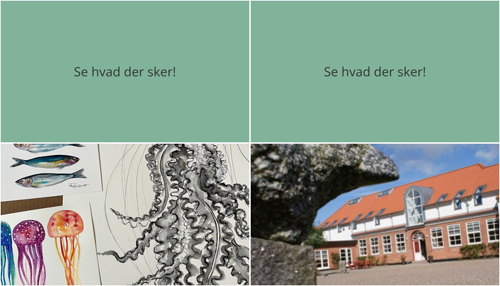 Weekenden i Løkken: Kunstudstilling og Forårsmarked