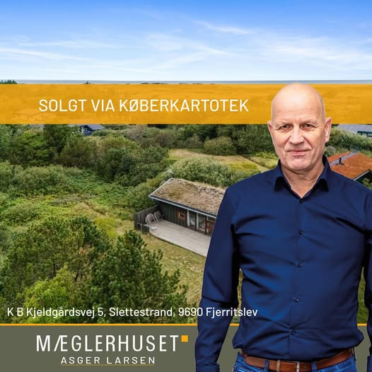 Mæglerhuset sælger sommerhus via køberkartotek, før det kom online