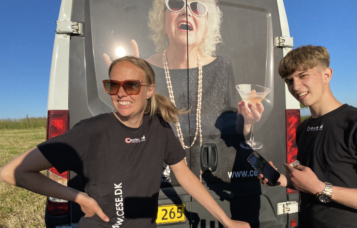 Fra 3-hjulede cykler til gasforsyning: Centrum Serviceudlejnings rejse gennem tiden