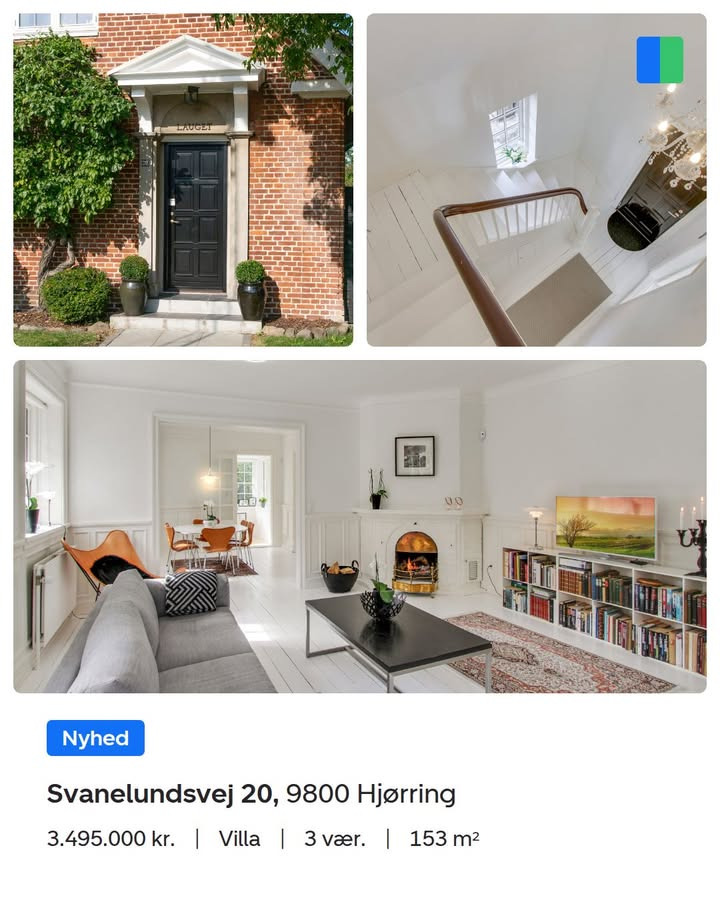 Nybolig Hjørring præsenterer totalrenoveret svanelundsvilla i Hjørring