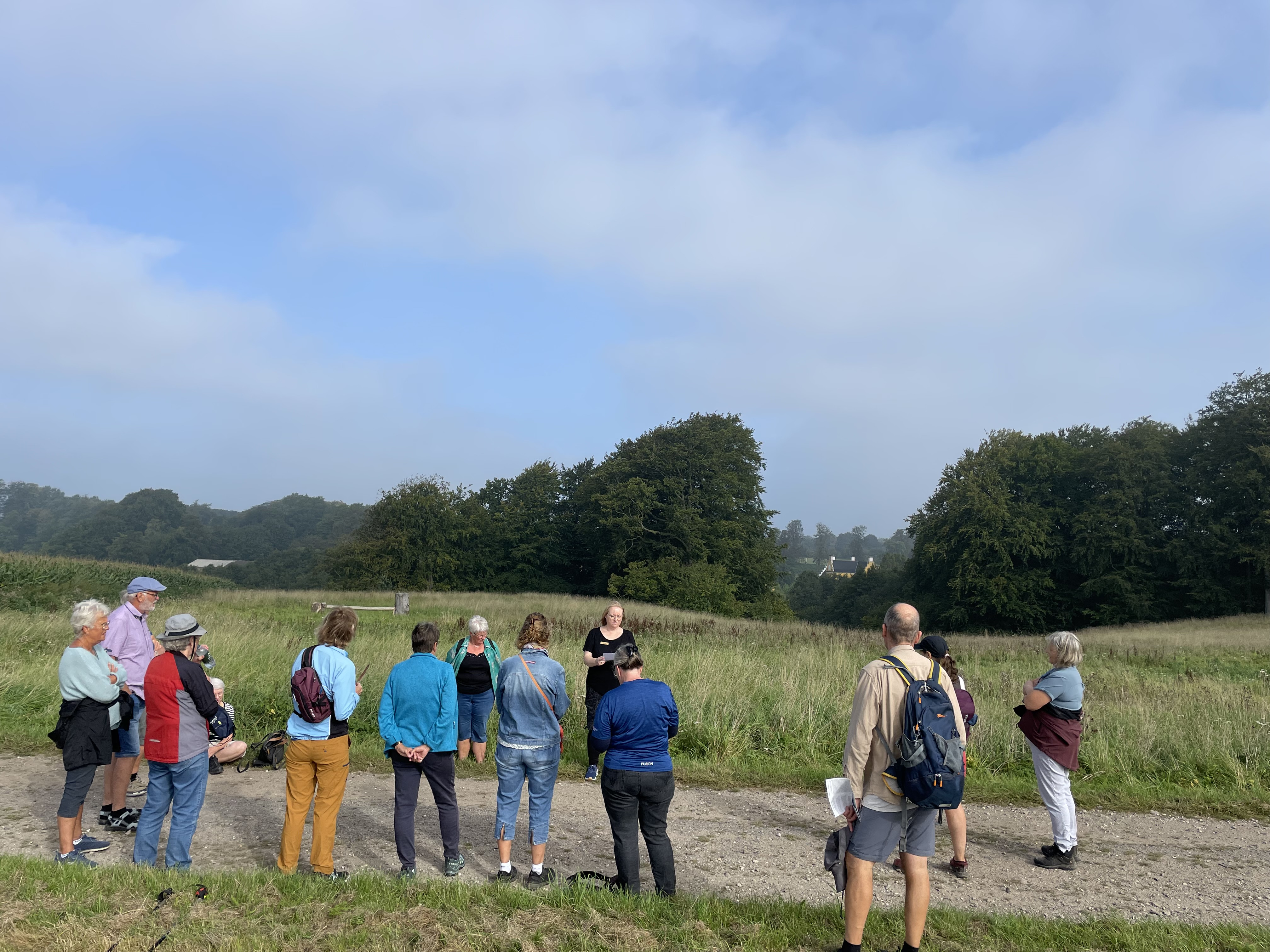 Vandretur med litteratur: En rejse i natur og bøger