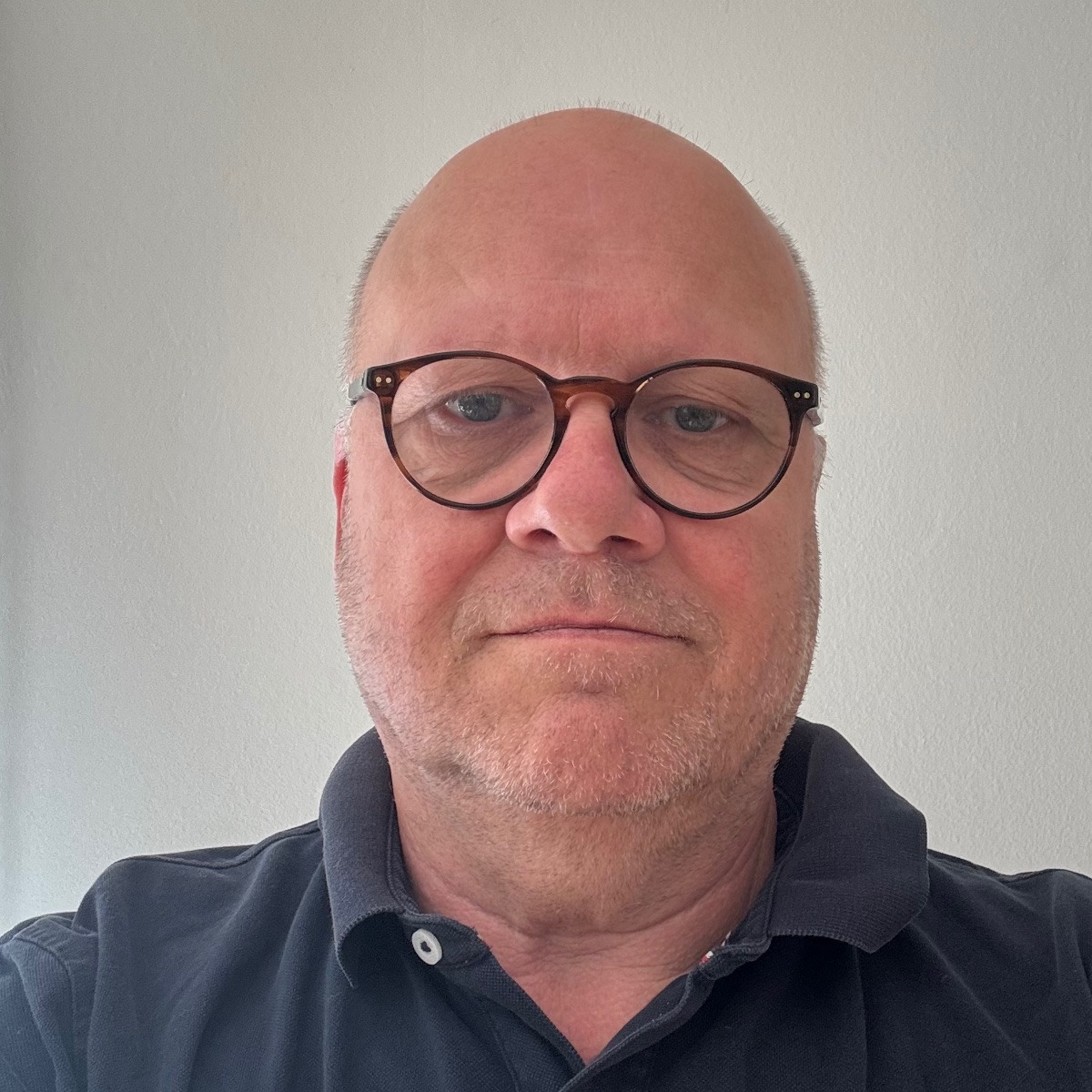 Portrætfoto af Allan Preisler