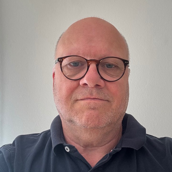 Portrætfoto af Allan Preisler