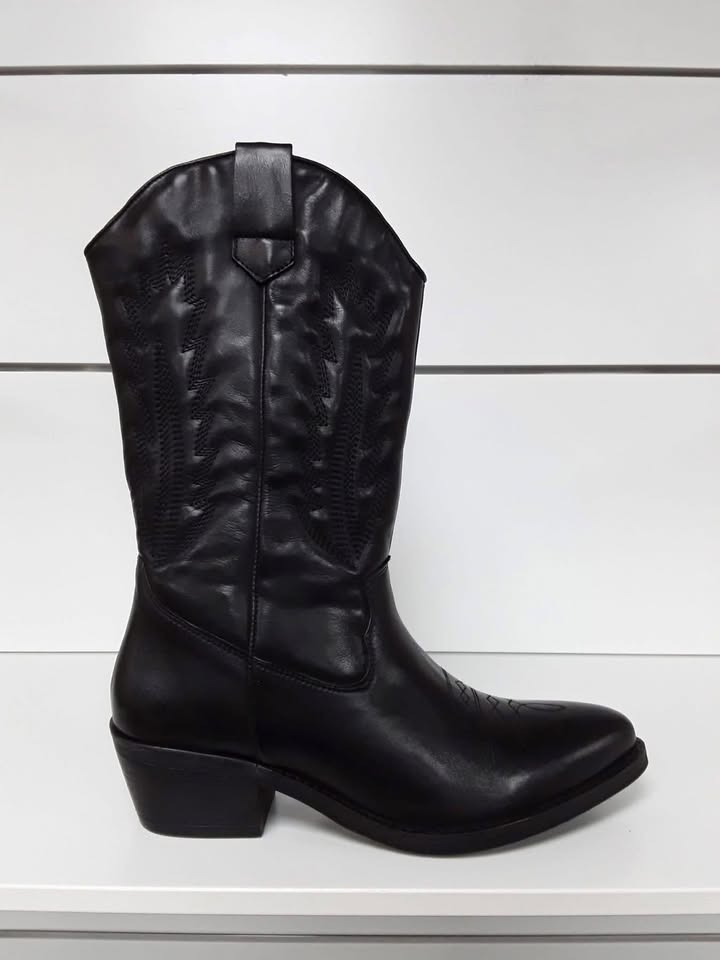 Rosengreen tilbyder smart cowboystøvle fra Copenhagenshoes til nedsat pris