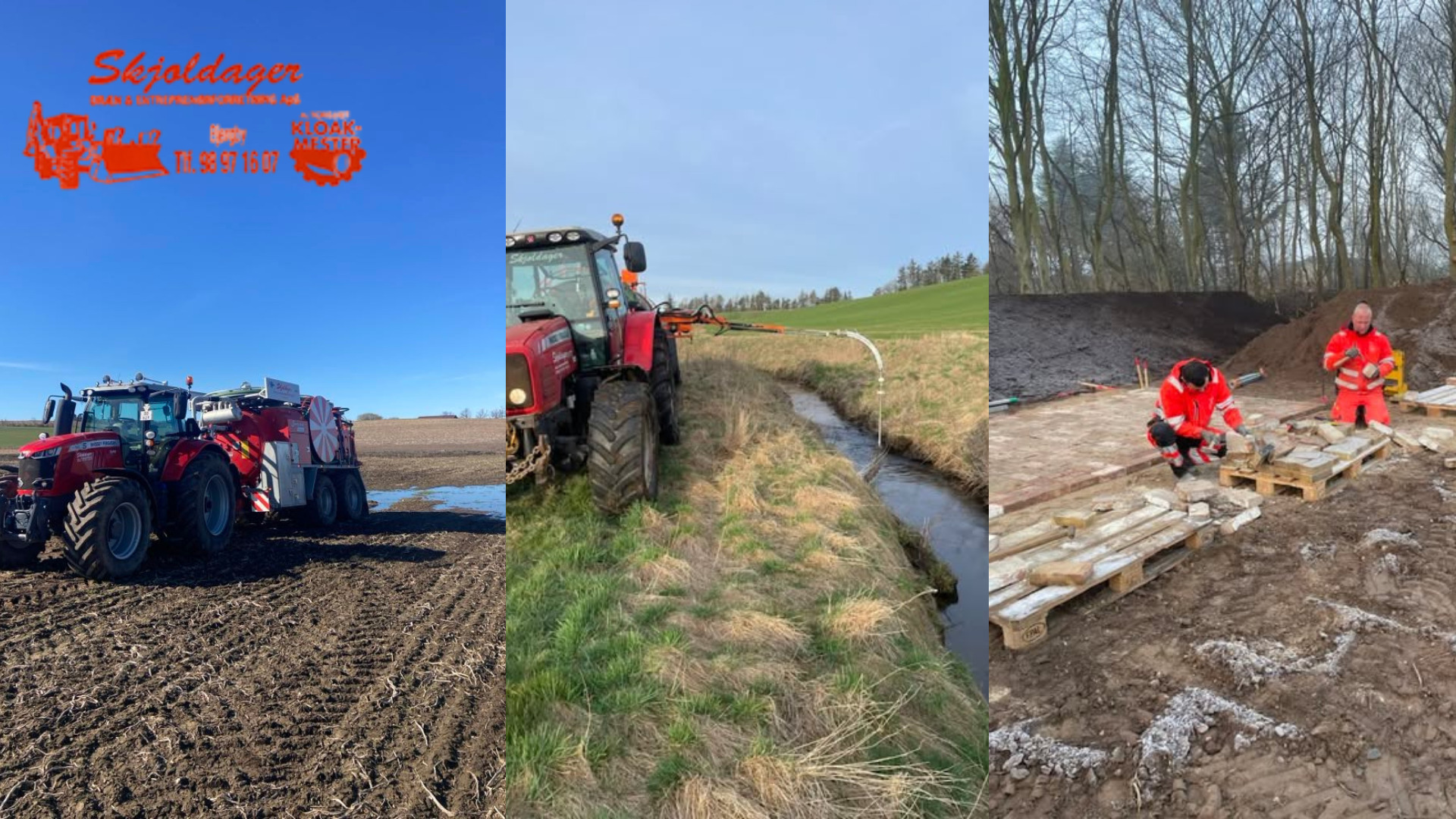 Skjoldager Dræn- & Entreprenørforretning leverer kvalitet og service