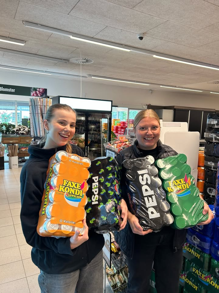 Min Købmand i Asp tilbyder sodavand til vanvittig pris